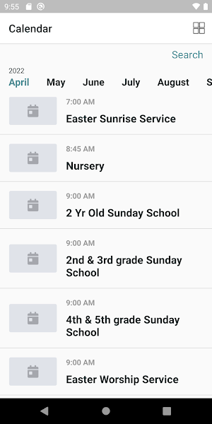 First Presbyterian NPB Screenshot 3