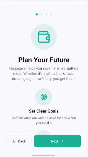 Nanosave Screenshot 1