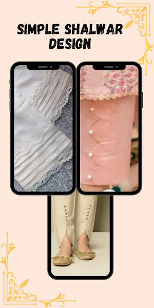 Modern Girls Trousers  Designs Screenshot 1