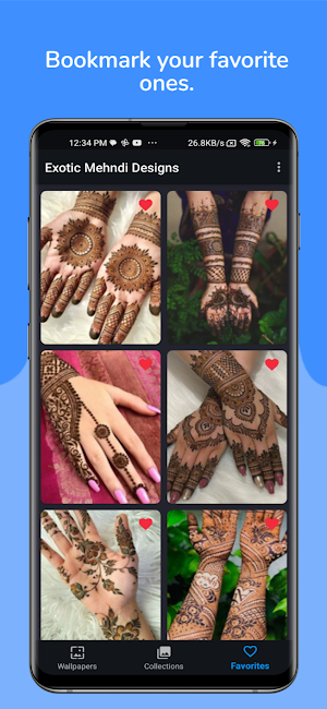 Exotic Mehndi Designs Screenshot 3