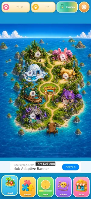 Happy Paws Island Screenshot 0