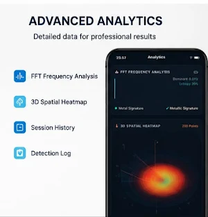 Spectras EMF Detector Pro Screenshot 3