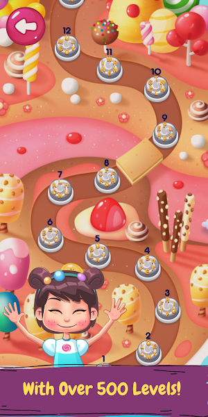 Wordopia: Candy Word Search Screenshot 3