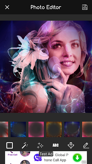 Glitter photo effects Screenshot 2