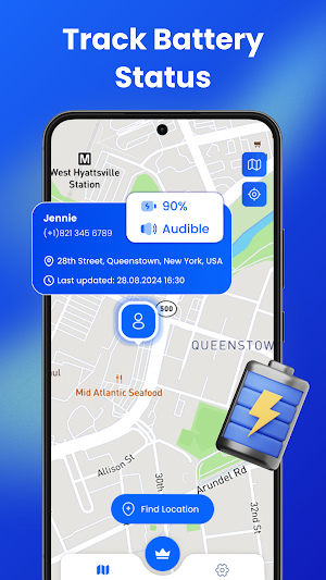 GPS Tracker - Location Tracker Screenshot 2