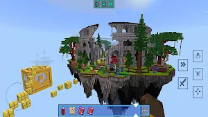 Cubonia: Craft & Build Sandbox Screenshot 3