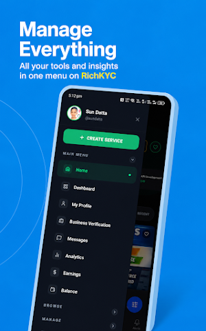 RichKYC - Portfolio & Services Screenshot 3