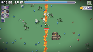 Lands of Blight Screenshot 2