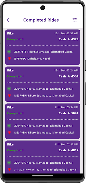 Hello Drive (Rider) Screenshot 2