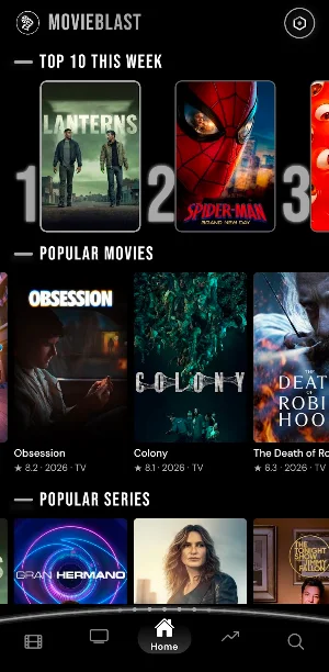 MovieBlast : Movies & Series Screenshot 0