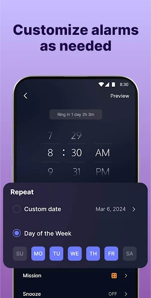 Alarm Clock: Alarm App & Sleep Screenshot 2