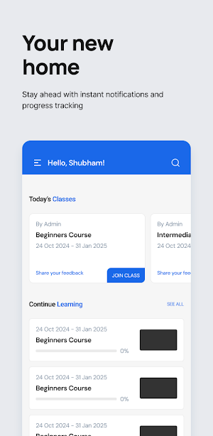JEEV Academy Screenshot 1