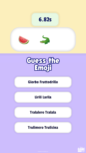 Italian Brainrot Challenge Screenshot 1