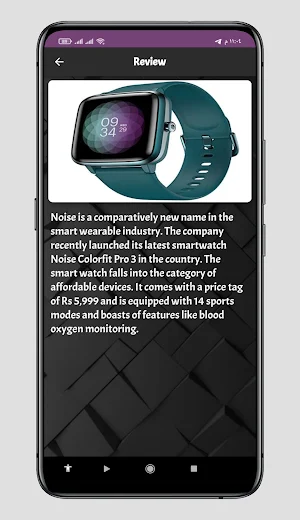 noise colorfit pro 3 Guide Screenshot 1