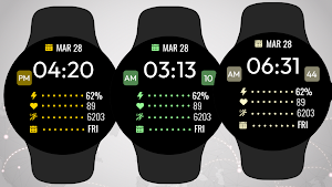 Explorer - Digital Watch Face Screenshot 3