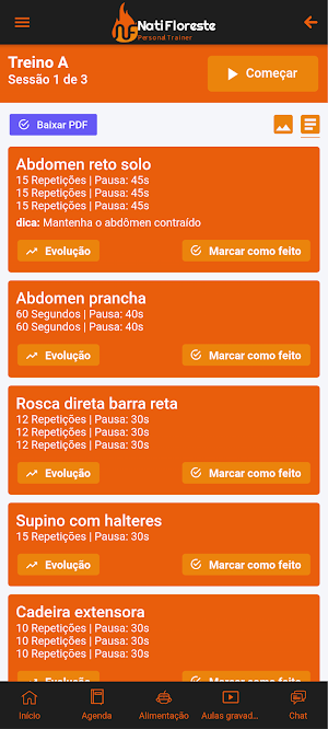 NatiFit Screenshot 3