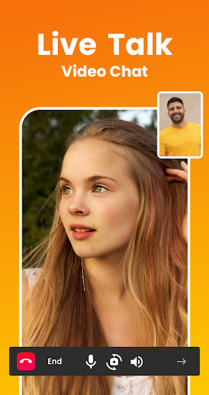 Live Talk - Live Video Chat Screenshot 1