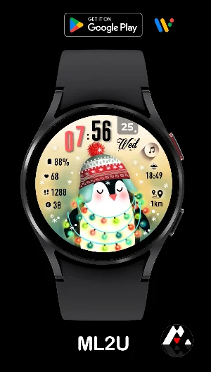 ML2U 151 Watch Face Screenshot 2