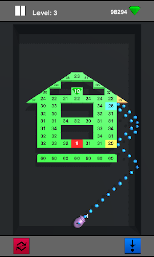 Brick Destroyer 3D Screenshot 1