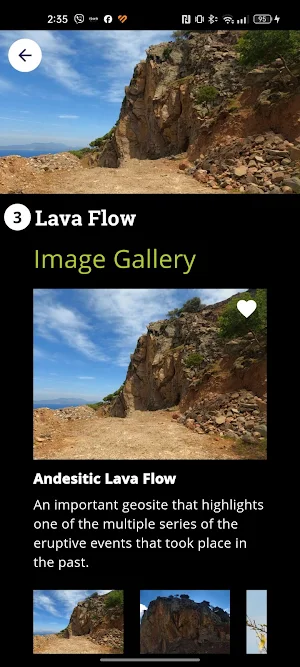 Nisyros Geopark Screenshot 3