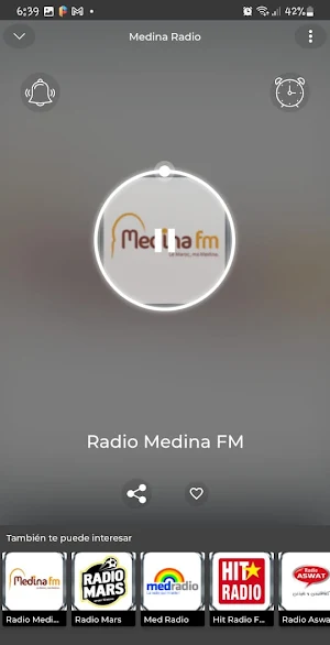 Radio Medina Fm Maroc Screenshot 1