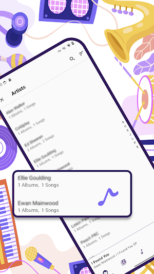 MelodyTunes- Music Plyer Screenshot 0