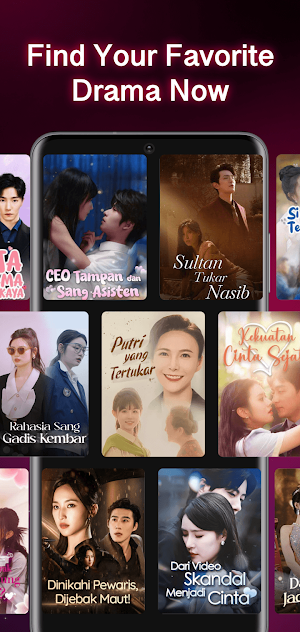 VimoDrama - Dramas & Reels Screenshot 1