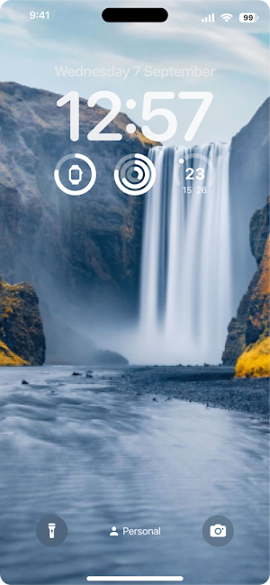 Waterfall Wallpaper 4k Screenshot 2