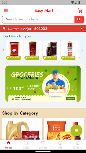 Easy Mart Screenshot 0