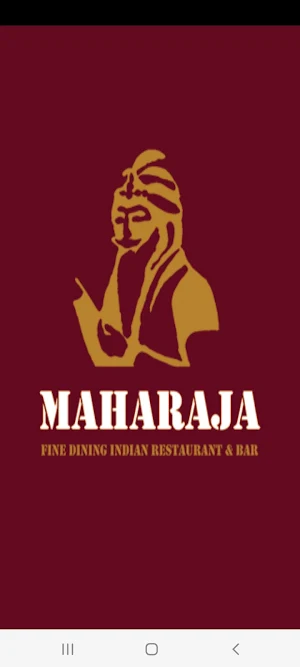 Maharaja Indian Restaurant Screenshot 0