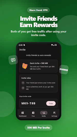 Hawk VPN: Fast Secure Proxy Screenshot 3