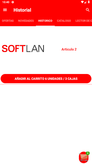Softlan Commerce Screenshot 2