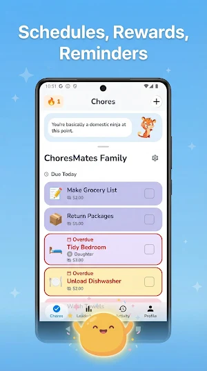 ChoresMates Screenshot 1