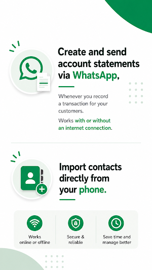 Fiao: Credit manager, On tab Screenshot 2