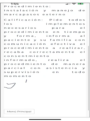 Médica Sur Enseñanza Screenshot 1