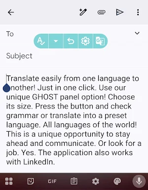 One Click AI Translator Screenshot 3