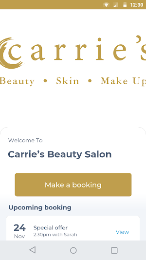 Carrie’s Beauty Salon Screenshot 0