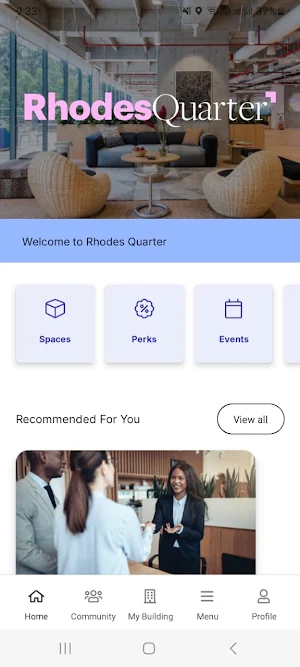 Rhodes Quarter Screenshot 0