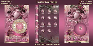 Easter Greetings theme Screenshot 1