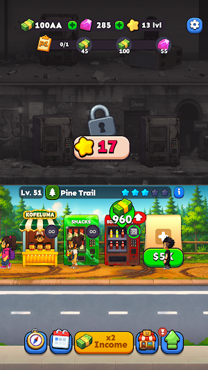 Idle Vendor Empire Screenshot 0