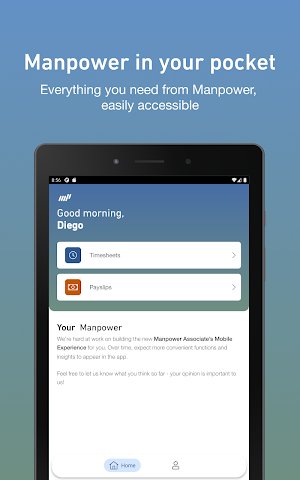 My Manpower App Screenshot 3