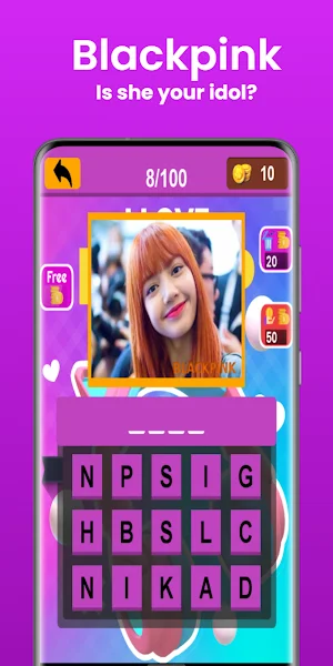 Kpop Idol Guess Screenshot 3
