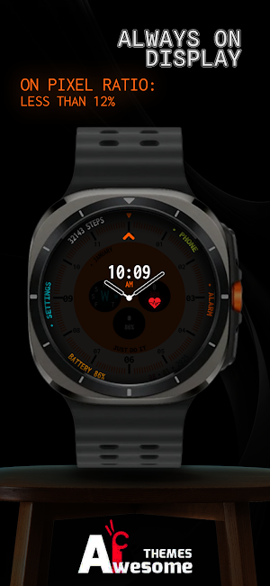 AuraxisLight - Dual Watch Face Screenshot 1