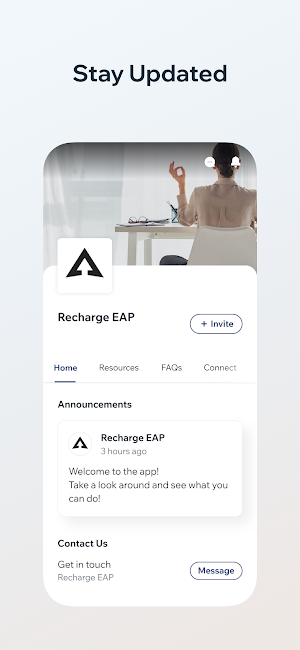 Recharge EAP Screenshot 0