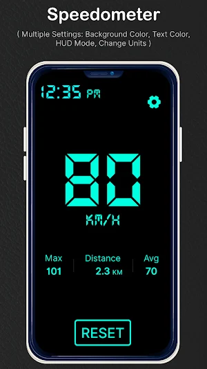 Digital Compass Free – Weather, Torch Light, Map Screenshot 3