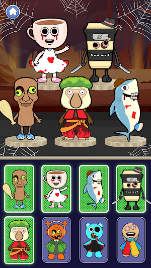 Brainrawt Makeover: Mix Beats Screenshot 3