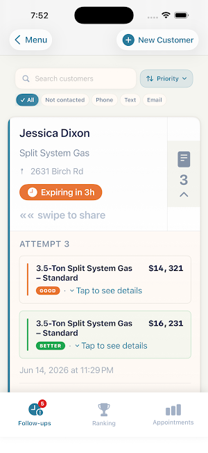 Sales Manager by Sell Flow Screenshot 3