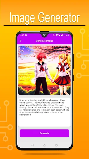 Visionary AI Content Generator Screenshot 1