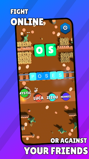 Word Brawl: Multiplayer Battle Screenshot 0