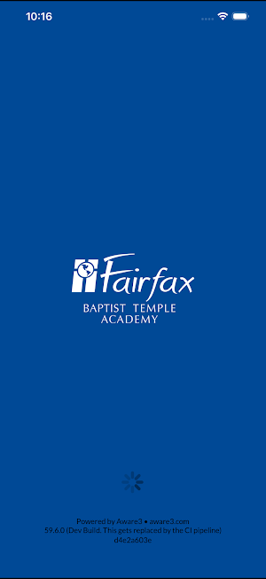 Fairfax Baptist Temple Academy Screenshot 0